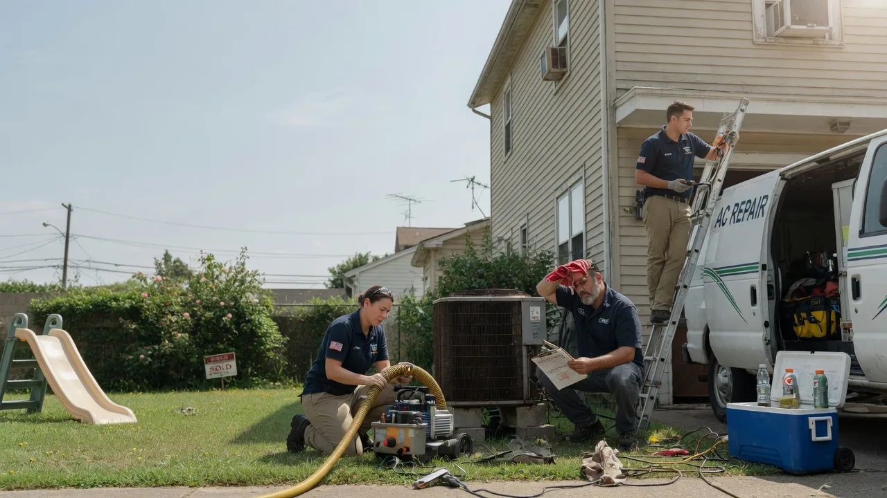 AC Repair in Chestertown, MD near me
